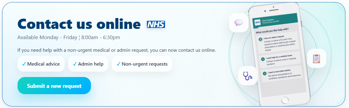 Accurx Online Form